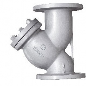 CAST STEEL 10MPa FLANGED STRAINER