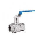STAINLESS STEEL FOR KEEPING WARMTH THREADED BALL VALVE