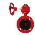 CAST IRON 10K FLANGED BUTTERFLY VALVE